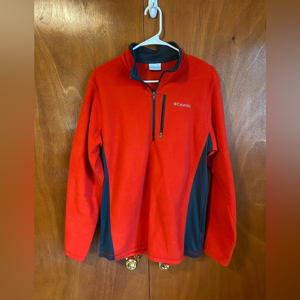 Men’s Columbia Quarter Zip